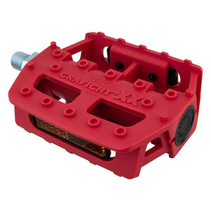 Mks Pedals Mks Grafight-XX 1/2` Loose Ball Red Composite 87x102x22mm
