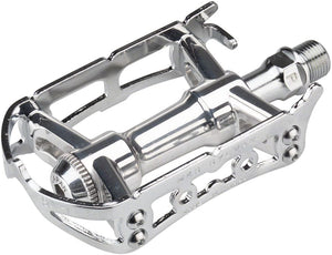 MKS Pedals MKS Sylvan Road Next Pedals -Platform Aluminum 9/16" Silver