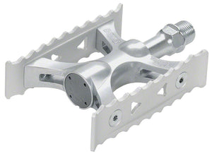 MKS Pedals MKS Touring Lite Pedals - Platform Aluminum 9/16" Silver