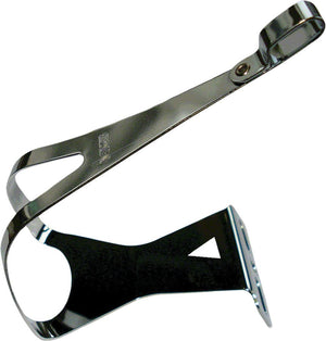 MKS Toe Clips & Straps Large MKS Deep Steel Toe Clips