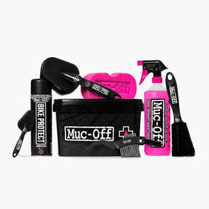 Muc-Off LubeCleaning Muc-Off 8-in-1 Cleaning Kit: Tub with 8 Pieces