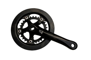 New Albion Cycles Drivetrain New Albion Crankset SC-G w/Guard 42/26t 11sp