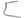 Nitto Handlebars Nitto Billie Bar Handlebar RBW31 (25.4 mm clamp, 580mm width)