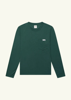 Ocean&San Jersey Sea Moss / Small Ocean & San All-Day Shirt Long-Sleeve - Mens