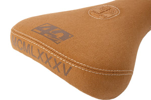 Odyssey BMX Odyssey 40-Year Anniversary Fat Seat (Brown Canvas)