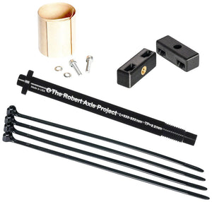 Old Man Mountain Bicycle Mounted Rack Part Old Man Mountain Front  Fit Kit - 120 or 125mm Thru-Axle M12 x 1.5
