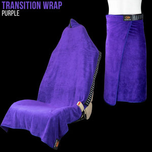 Orange Mud Purple Orange Mud Transition and Seat Wrap