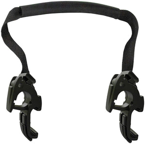 Ortlieb Bag Accessories Ortlieb Replacement Pannier Hooks For QL2.1 Systems Fits 20mm Rails Only no inserts Pair BLK