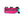 Ortlieb Frame Pack 3L / Cyber Pink/Blue Ortlieb Bike Packing Toptube Frame Pack