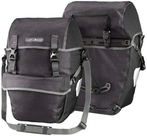 Ortlieb Panniers Granite/Black Ortlieb Bike-Packer Plus Panniers - 42L Pair