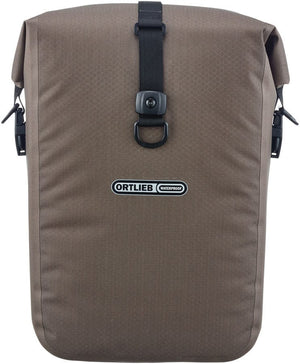 Ortlieb Panniers Ortlieb Fork-Pack Front Pannier - 5.8L Dark Sand