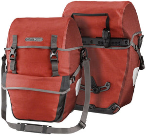 Ortlieb Panniers Salsa/Dark Chili Ortlieb Bike-Packer Plus Panniers - 42L Pair