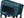 Ortlieb Rack Bag Petrol Ortlieb E Trunk Rack Bag - 10L