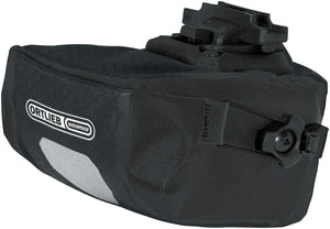 Ortlieb Seat Bag Ortlieb Micro Two Saddle Bag 0.5L Black