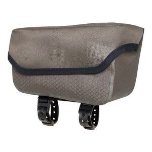 Ortlieb Top Tube & Down Tube Packs Ortlieb Fuel-Pack Top Tube Bag - Bolt/Strap-On Black