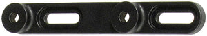 Ortlieb Water Bottle Cage Parts Ortlieb 64mm Water Bottle Mount Offset-Plate - Black