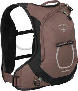 Osprey Hydration Osprey Escapist Velocity 6 Hydration Pack - Magma Brown/Elderberry Purple Large/X-Large
