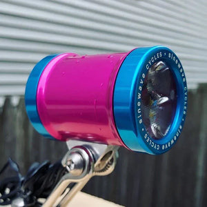 Ottawa Bike and Trail, LLC Dynamo & Generator Light Sinewave Cycles Beacon 2 mult-color