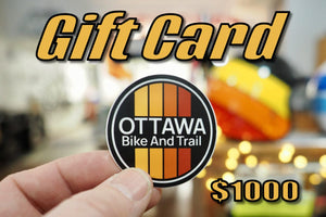 Ottawa Bike and Trail, LLC Gift Card $1,000.00 Ottawa Bike and Trail Gift Card