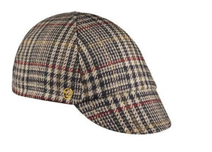 Ottawa Bike and Trail, LLC Hats Walz Wool 4-Panel Plaid Cap