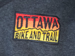 Ottawa Bike and Trail Shop Merch OBAT Sunrise Jacket Gray