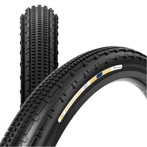 Panaracer Tire Panaracer GravelKing SK 700 x 26 mm, Folding, Semi-Knobby Tread, Black Sidewall