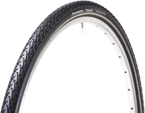 Panaracer Tires 700 X 32 Panaracer Tour Tire - Clincher Steel Black/Reflective