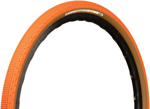 Panaracer Tires 700 X 32 / Sunset Orange/Brown Panaracer GravelKing SK Tire - 700c