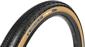 Panaracer Tires 700X30 / Black/Brown Panaracer GravelKing SK Plus Tubeless Tire