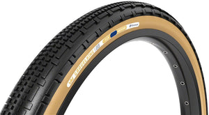 Panaracer Tires Panaracer GravelKing SK Tire - 26 x 2.10 Tubeless Folding Black/Brown
