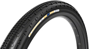 Panaracer Tires Panaracer GravelKing SK Tire - 650b x 43 / 27.5 x 1.75 Tubeless Folding BLK