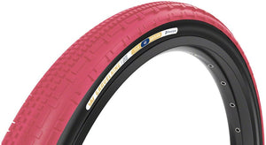 Panaracer Tires Panaracer GravelKing SK Tire - 700 x 40 Tubeless Folding Cranberry/Black