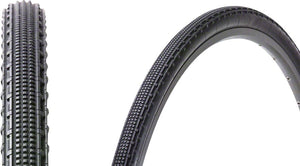 Panaracer Tires Panaracer GravelKing SK Tire - 700 x 45 Tubeless Folding Black