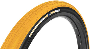 Panaracer Tires Panaracer GravelKing SK Tire - 700 x 45 Tubeless Folding Honey Butter/Black