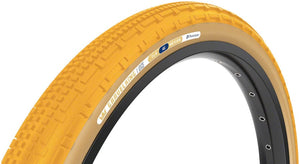 Panaracer Tires Panaracer GravelKing SK Tire - 700 x 45 Tubeless Folding Honey Butter/Brown