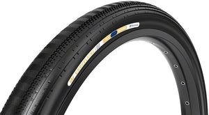 Panaracer Tires Panaracer GravelKing SS Tire - 650b x 48 / 27.5 x 1.90 Tubeless Folding BLK