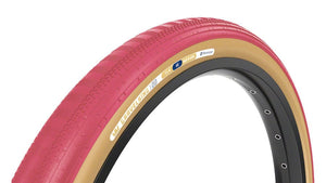 Panaracer Tires Panaracer GravelKing SS Tire - 700 x 40 Tubeless Folding Cranberry/Brown