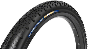 Panaracer Tires Panaracer GravelKing X1 Plus Tire - 700 x 50 Tubeless Folding Black
