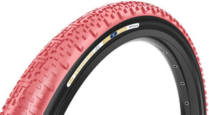 Panaracer Tires Panaracer GravelKing X1 Tire - 700 x 45 Tubeless Folding Sakura/Black