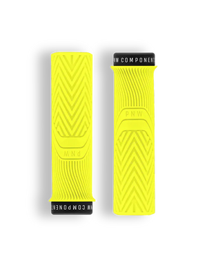 PNW Components Grips Hyper Lichen / Regular PNW Loam Grips