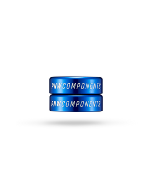 PNW Components Lock-On Grip Clamps Pacific Blue PNW Grip Clamps