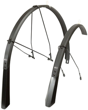 Portland Design Works Full Coverage Fender PDW Full Metal Fenders - 700 x 45mm  Black