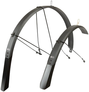 Portland Design Works Full Coverage Fender Portland Design Works Full Metal Fenders - 29 x 2.5 Black