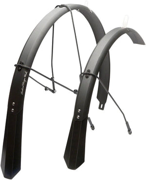 Portland Design Works Full Coverage Fender Portland Design Works Full Metal Fenders - 650 x 55mm Black