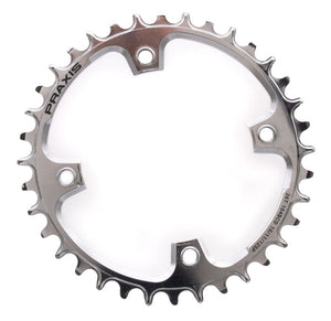Praxis Works Chainrings Praxis Works MTN eRing Steel 1x Ring 32T 104 BCD NW PVD Silver