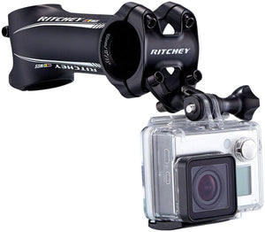 Ritchey Camera Mounts Ritchey Universal Stem Face Plate Accessory Mount: GoPro Black