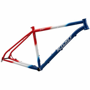 Ritchey Framesets Ritchey P-29er Frameset Large Red/White/Blue Limited Edition