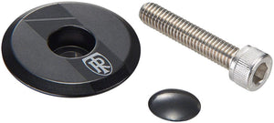 Ritchey Headset Top Caps Ritchey WCS Stem Top Cap with Bolt - 1-1/8"