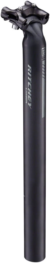 Ritchey Seatpost Ritchey Comp Carbon Seatpost: 27.2 350mm 25mm Offset Black 2020 Model