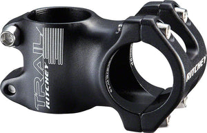 Ritchey Stems 35Mm Ritchey Trail Stem - 31.8 Clamp, +/-0 1 1/8", Alloy, Black
